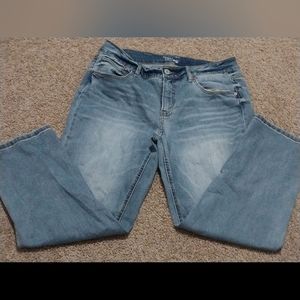 Light blue jeans